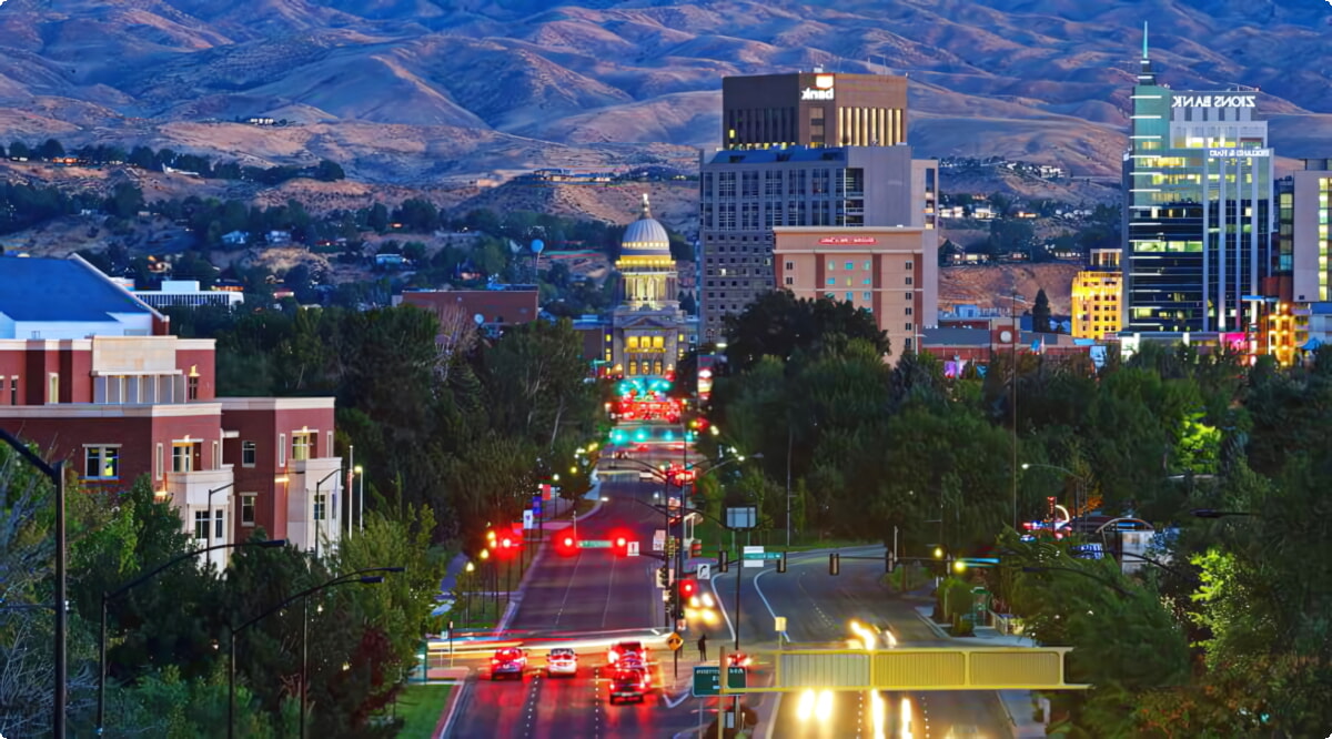 Principais opções de aluguel de carros no Termo Aéreo. Aeroporto de Gowen Fld